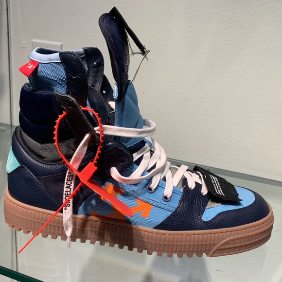 Off-White Other - Off-White High Top- 41
